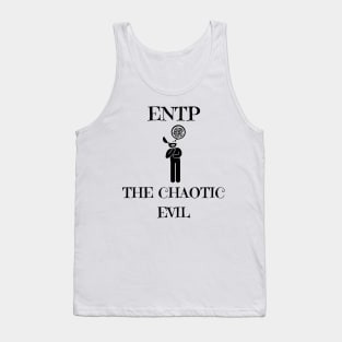 ENTP Chaotic Evil Tank Top